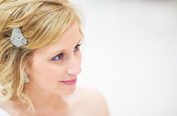 Cedar Rapids Wedding Photographer | Bride portrait