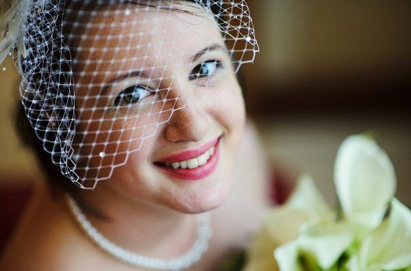 Iowa City Wedding photographer - Bridal portrait