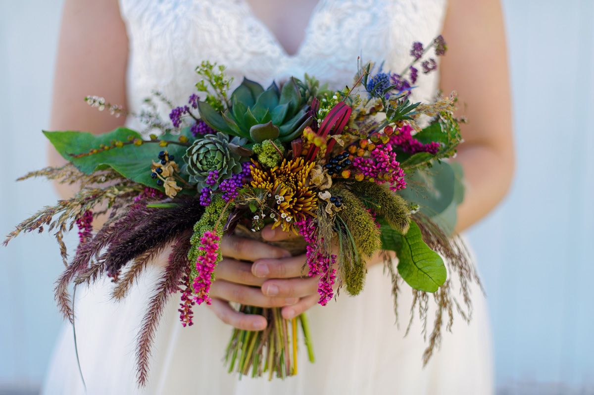 Beautiful bridal boquet
