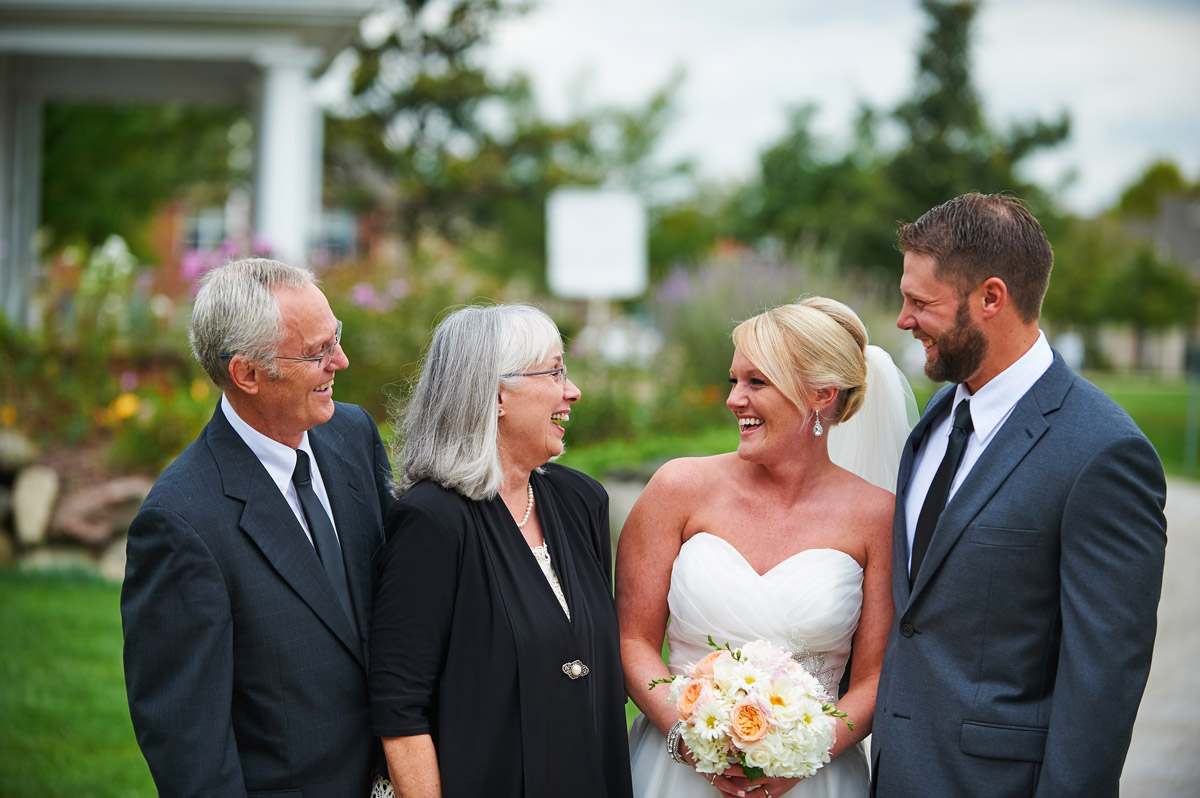 Wedding family photos